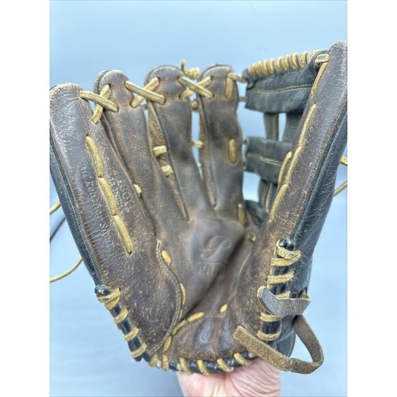 Rawlings Baseball Softball Glove Right‎ Hand P1308 13" Leather - Picture 2 of 4